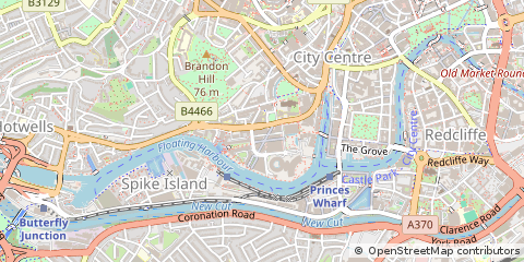 Map of Bristol