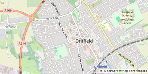 Map of Driffield