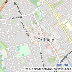 Map of Driffield