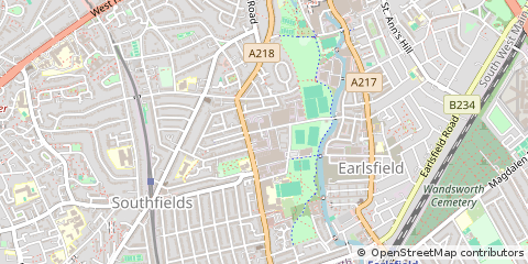 Map of London