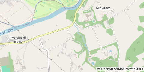 Map of Aberdeen