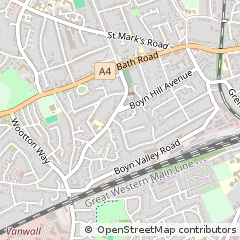 Map of Maidenhead