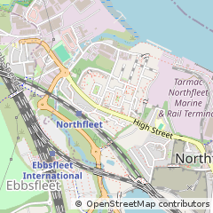 Map of Gravesend