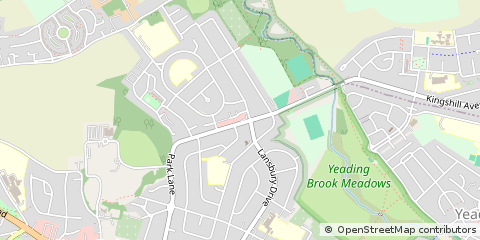 Map of Hayes