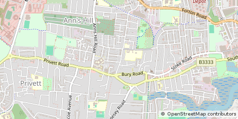 Map of Gosport