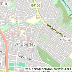 Map of Coventry
