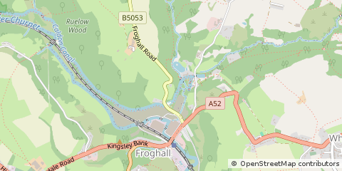 Map of Stoke-on-Trent