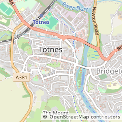 Map of Totnes
