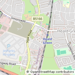 Map of Manchester