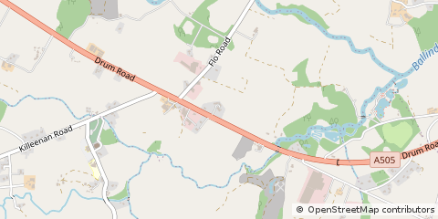 Map of Co Tyrone