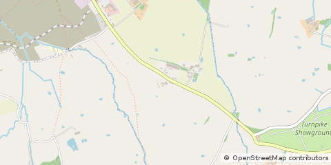 Map of Shaftesbury, Dorset