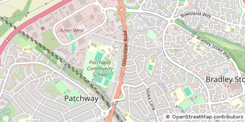 Map of Bristol