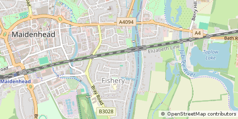 Map of Maidenhead