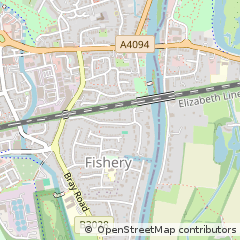 Map of Maidenhead