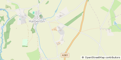 Map of Totnes