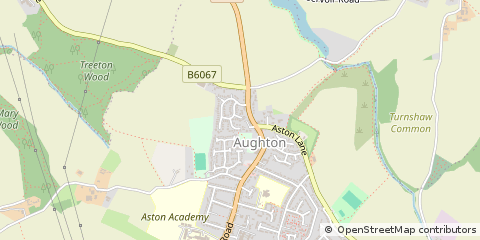 Map of Sheffield