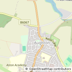 Map of Sheffield