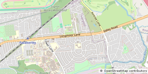 Map of Liverpool