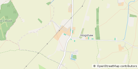 Map of Buckingham, Buckinghamshire