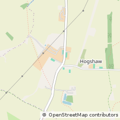 Map of Buckingham, Buckinghamshire