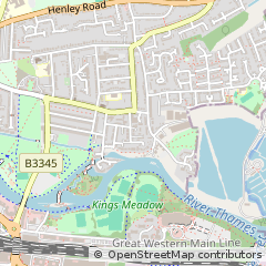 Map of Reading