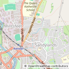 Map of Kendal