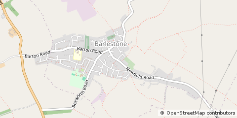 Map of Barlestone