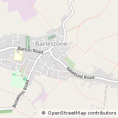 Map of Barlestone