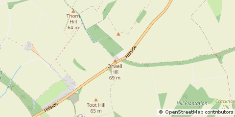 Map of Royston, Hertfordshire