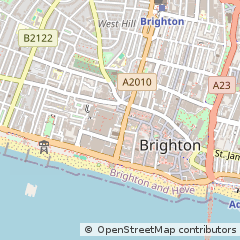 Map of Brighton