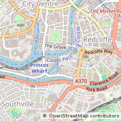 Map of Bristol, Avon