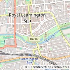 Map of Warwickshire