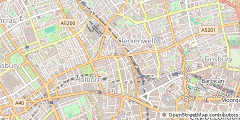 Map of London