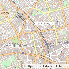 Map of London
