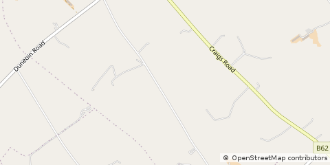 Map of Ballymena, County Antrim