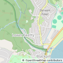 Map of Swansea