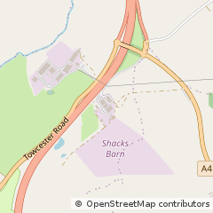 Map of Towcester