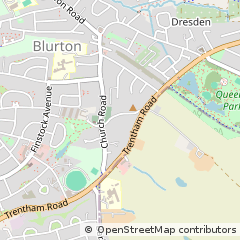 Map of Stoke-on-Trent, Staffordshire