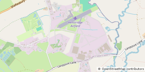 Map of Henstridge