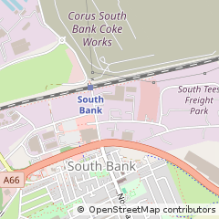 Map of Middlesbrough