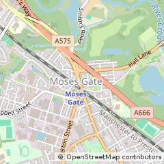 Map of Bolton
