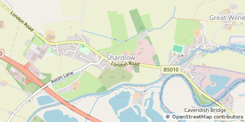 Map of Derby, Derbyshire
