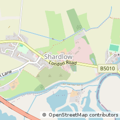 Map of Derby, Derbyshire