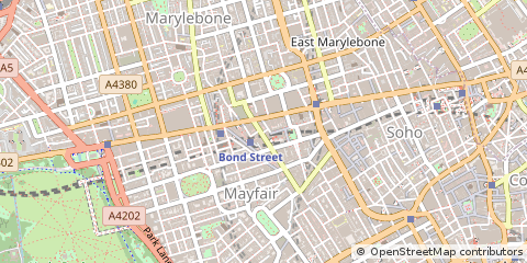 Map of London