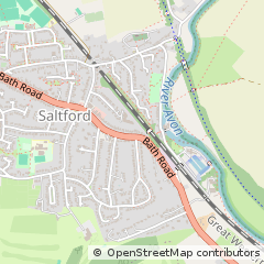 Map of Bristol, Somerset
