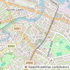 Map of Edinburgh
