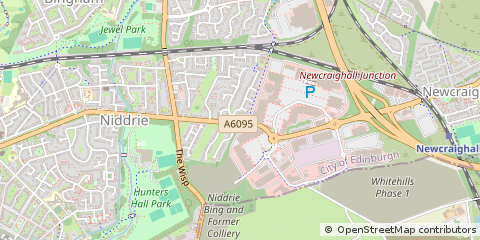 Map of Edinburgh