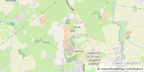 Map of Somerset
