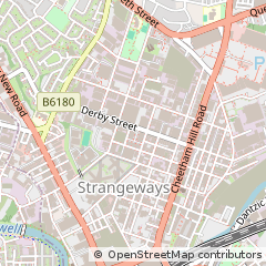 Map of Manchester