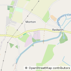 Map of Oswestry, Shropshire